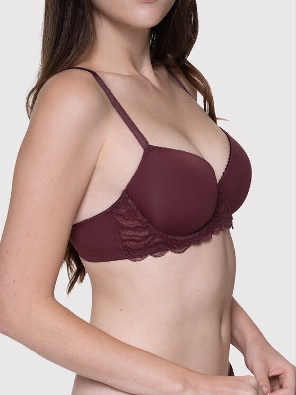 Dorina Dorina Grudnjak sa žicom Eternal D000896MI033 Tamnocrvena