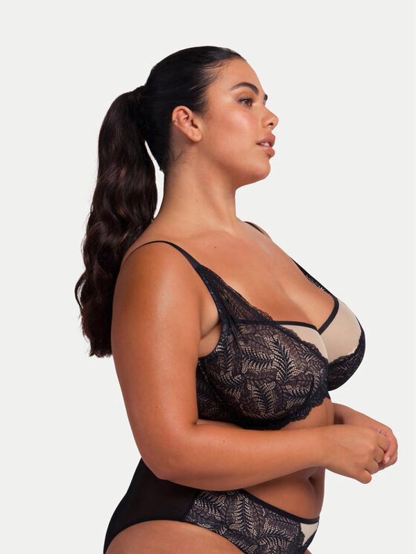 Dorina Dorina Grudnjak sa žicom Lennon FXWB0053LA157 Crna