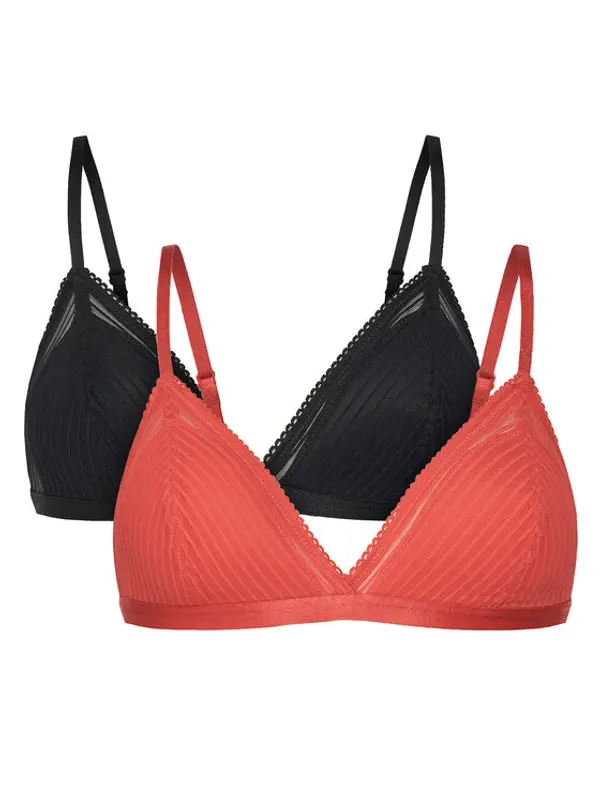 Dorina Dorina Set grudnjaka bralette﻿ Lamina FXBR0048LA077 2X0464 Šarena