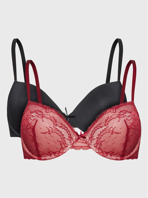 Dorina Dorina Set od 2 grudnjaka Chloe D17180LA051 Šarena