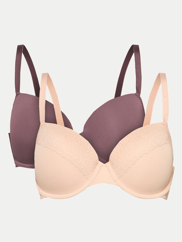 Dorina Dorina Set od 2 grudnjaka sa žicom Amora FXTT0041LA130 Šarena