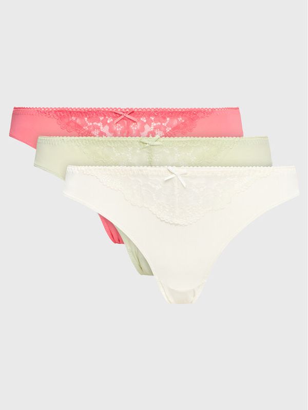 Dorina Dorina Set od 3 para brazilki Milo D001964LA086 Šarena