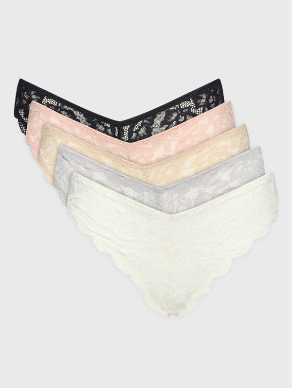 Dorina Dorina Set od 5 pari klasičnih gaćica Myla-5Pp D001685LA084 Šarena