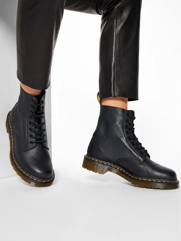 Dr. Martens Dr. Martens Čizme Pascal 13512006 Crna