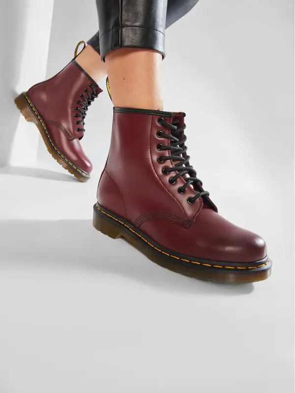 Dr. Martens Dr. Martens Marte 1460 Smooth 11822600 Tamnocrvena