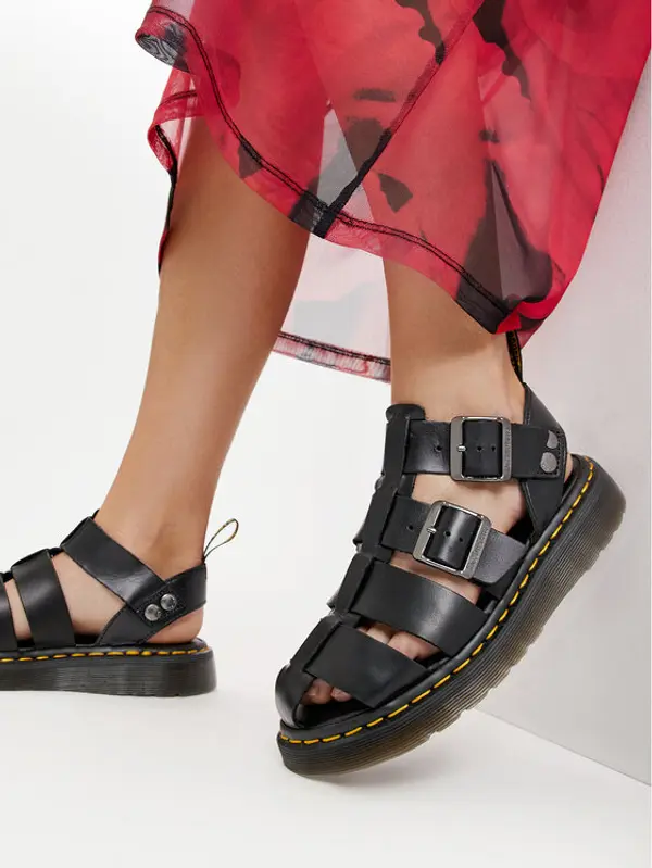 Dr. Martens Dr. Martens Sandale Garin Crna