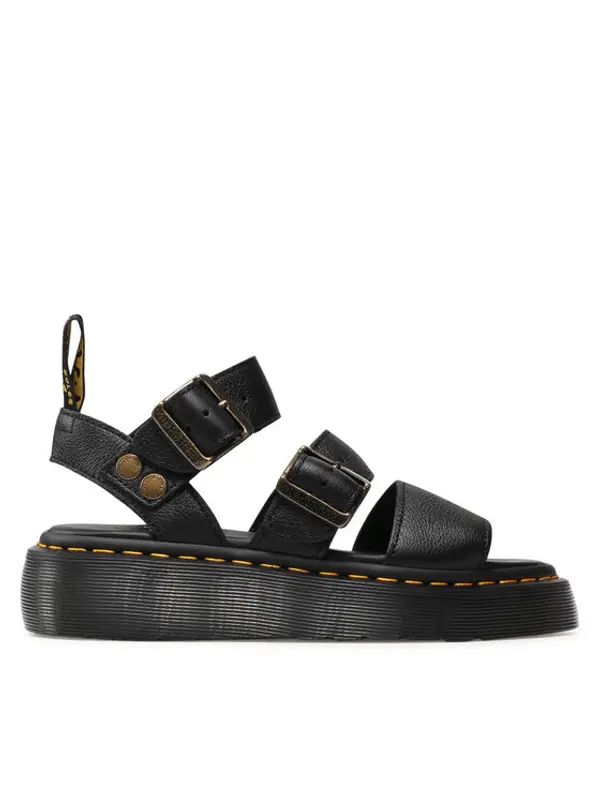 Dr. Martens Dr. Martens Sandale Gryphon Quad 25720001 Crna