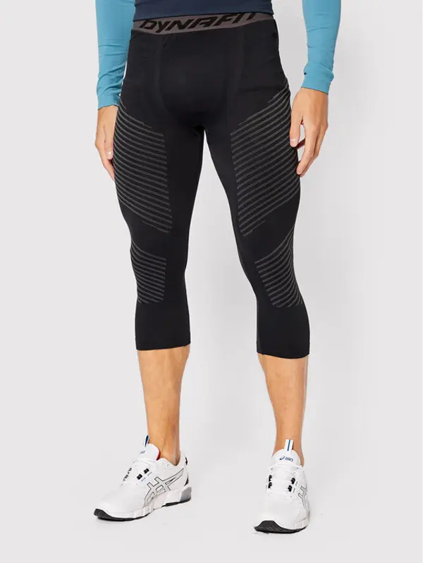 Dynafit Dynafit Leggings Speed Dryarn 08-71060 Crna Slim Fit