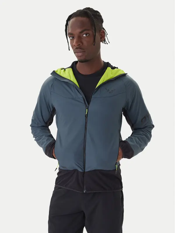 Dynafit Dynafit Outdoor jakna Mezzalama Polartec® Alpha® 08-71596 Crna Athletic Fit