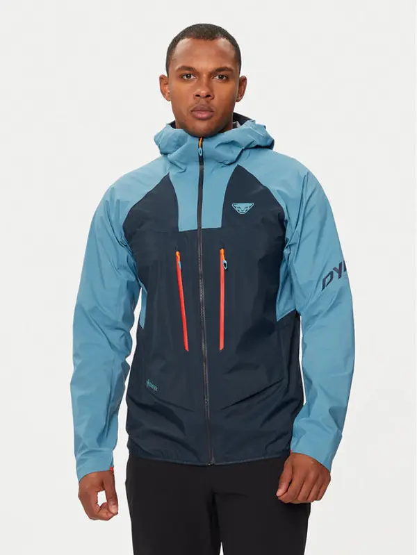 Dynafit Dynafit Skijaška jakna Tlt Gore-Tex 08-71634 Plava Slim Fit