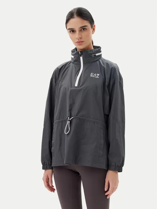 EA7 Emporio Armani EA7 Emporio Armani Anorak jakna 7W000305 AF13152 P8004 Siva Regular Fit