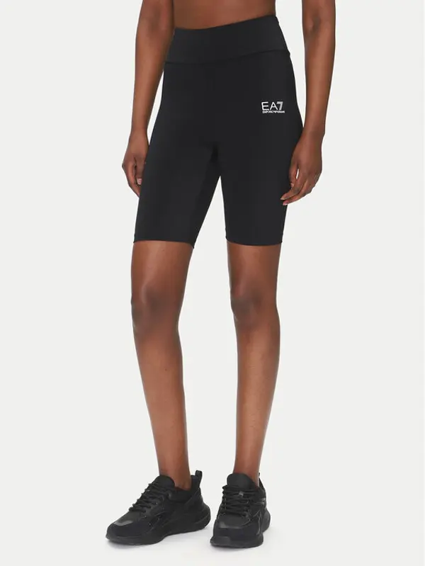 EA7 Emporio Armani EA7 Emporio Armani Biciklističke hlače 7W000511 AF12625 UC001 Crna Slim Fit