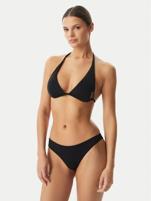 EA7 Emporio Armani EA7 Emporio Armani Bikini 7W001046 AF20663 UC001 Crna Regular Fit