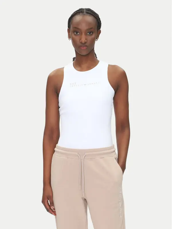 EA7 Emporio Armani EA7 Emporio Armani Bodi 7W000338 AF12625 U0002 Bijela Slim Fit
