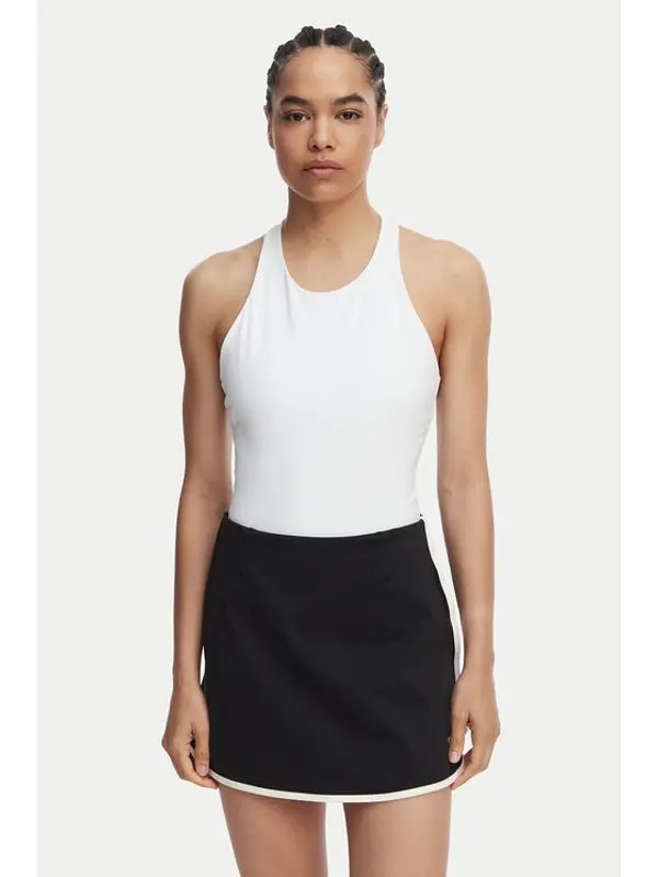 EA7 Emporio Armani EA7 Emporio Armani Bodi 7W001122 AF12625 U0002 Bijela Slim Fit