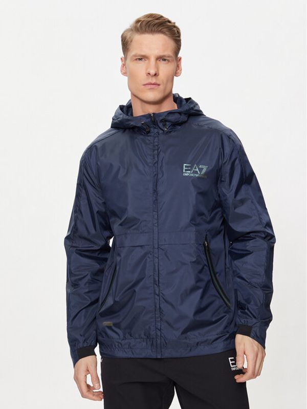 EA7 Emporio Armani EA7 Emporio Armani Bomber 3DPB03 PNFHZ 1554 Tamnoplava Regular Fit