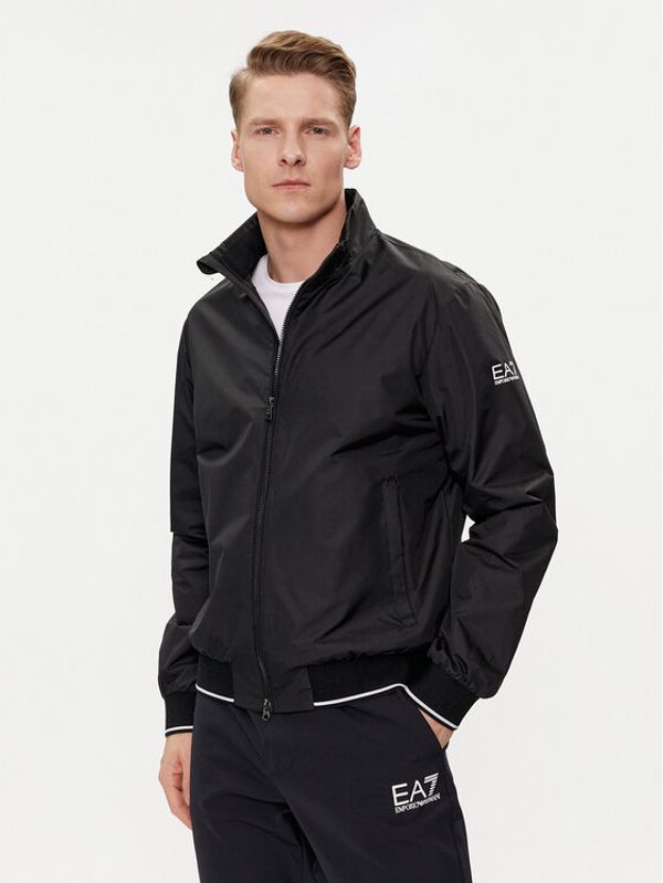 EA7 Emporio Armani EA7 Emporio Armani Bomber 3DPB07 PN27Z 1200 Crna Regular Fit