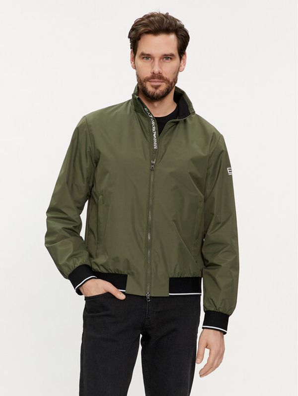 EA7 Emporio Armani EA7 Emporio Armani Bomber 3DPB07 PN27Z 1846 Zelena Regular Fit