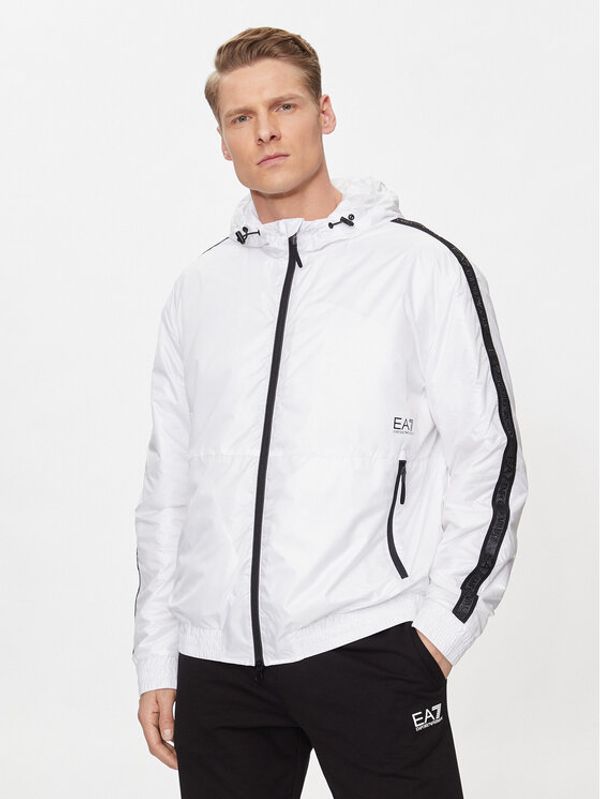 EA7 Emporio Armani EA7 Emporio Armani Bomber 3DPB16 PN5ZZ 1100 Bijela Regular Fit