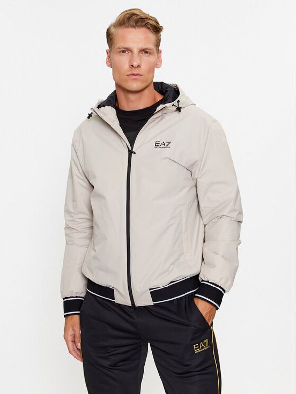 EA7 Emporio Armani EA7 Emporio Armani Bomber 6RPB08 PN27Z 1716 Srebrna Regular Fit