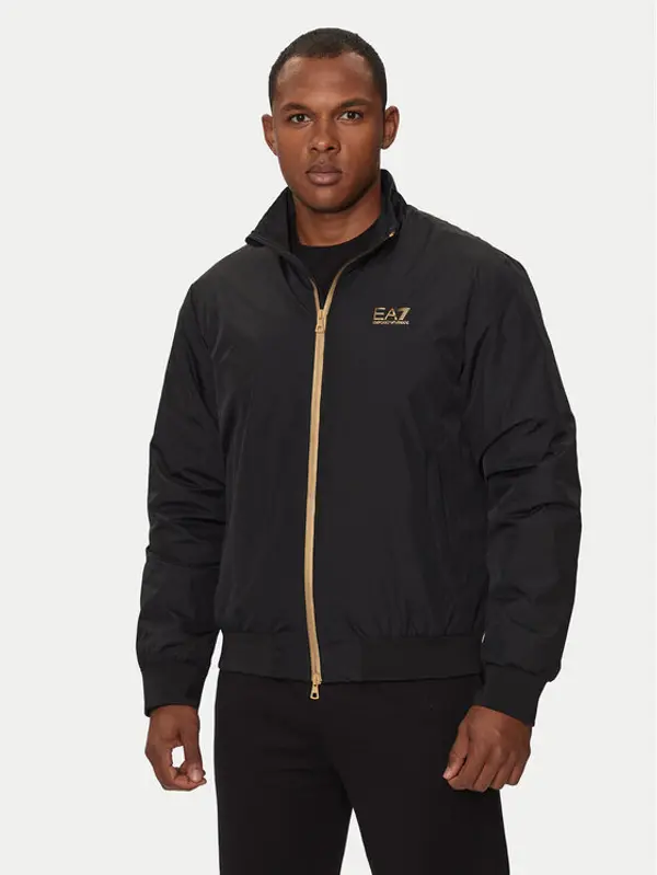EA7 Emporio Armani EA7 Emporio Armani Bomber 8NPB20 PNFZZ 0208 Crna Regular Fit