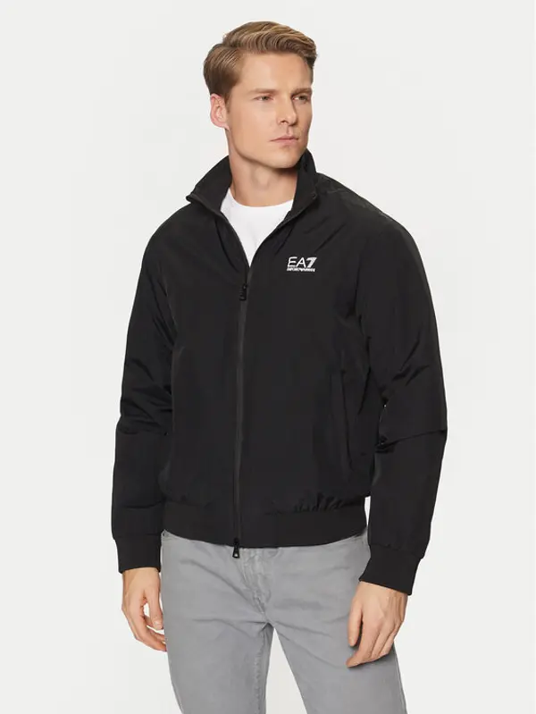 EA7 Emporio Armani EA7 Emporio Armani Bomber 8NPB20 PNFZZ 1200 Crna Regular Fit