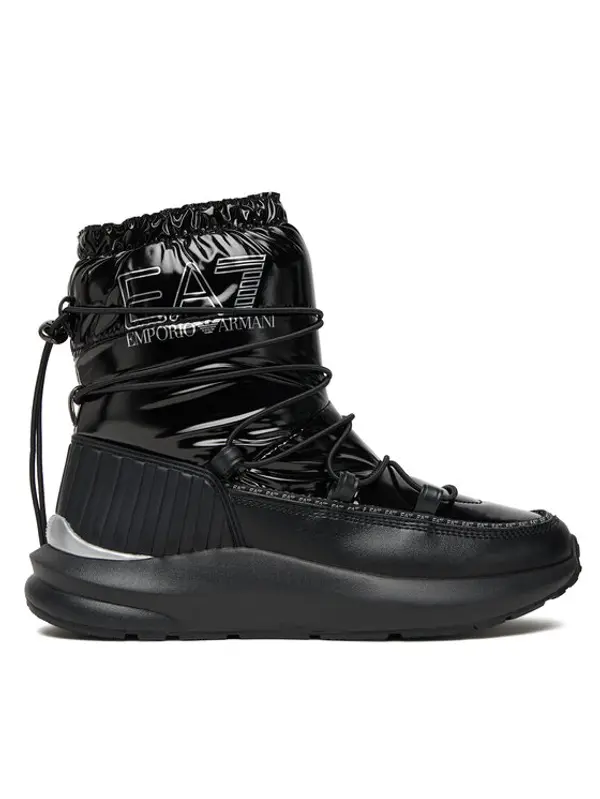 EA7 Emporio Armani EA7 Emporio Armani Čizme za snijeg 7X000328 AF18570 MC043 Crna