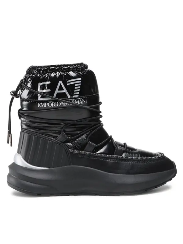 EA7 Emporio Armani EA7 Emporio Armani Čizme za snijeg X8M002 XK230 R926 Crna