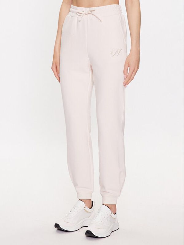 EA7 Emporio Armani EA7 Emporio Armani Donji dio trenerke 3RTP74 TJLKZ 1712 Écru Regular Fit