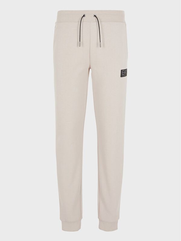 EA7 Emporio Armani EA7 Emporio Armani Donji dio trenerke 6RPP78 PJARZ 1716 Bež Regular Fit
