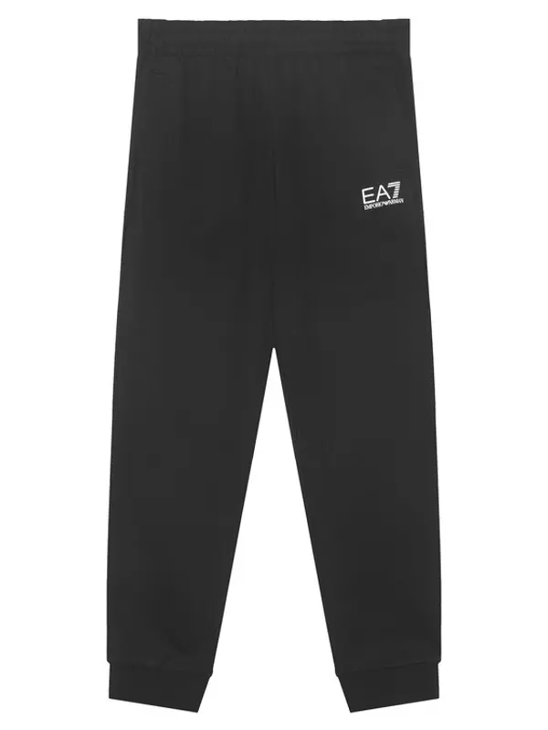 EA7 Emporio Armani EA7 Emporio Armani Donji dio trenerke 7B000027 AF10380 UC001 Crna Regular Fit