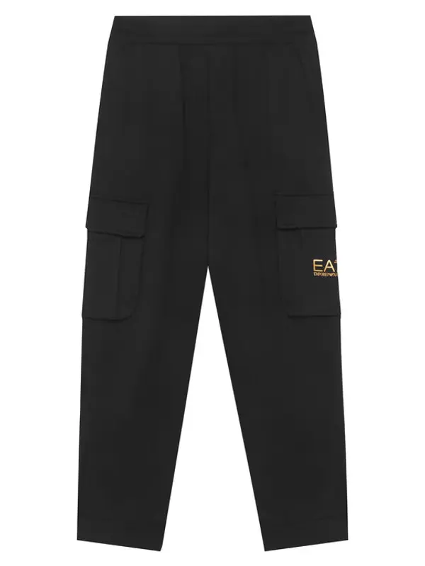 EA7 Emporio Armani EA7 Emporio Armani Donji dio trenerke 7B000028 AF10380 MC004 Crna Regular Fit