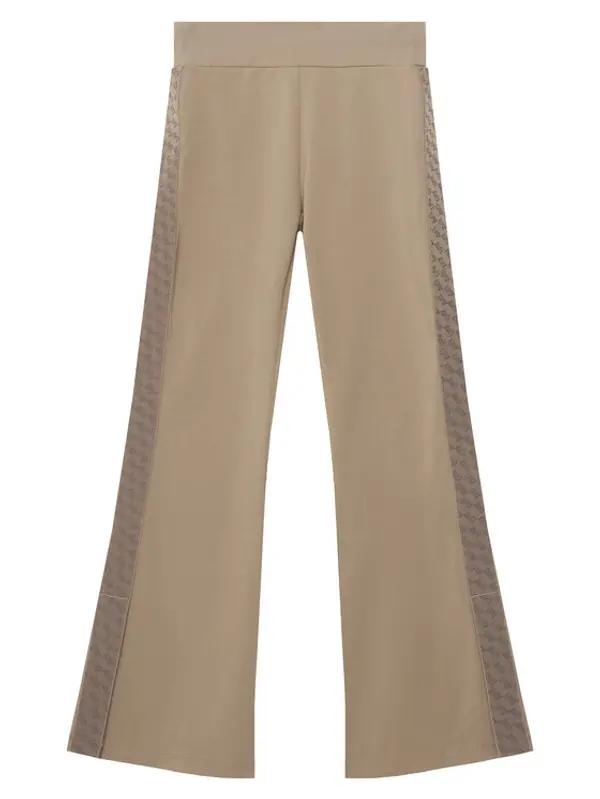 EA7 Emporio Armani EA7 Emporio Armani Donji dio trenerke 7G000250 AF12484 U6100 Tamno bež Flare Fit