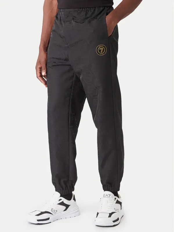 EA7 Emporio Armani EA7 Emporio Armani Donji dio trenerke 7M000264 AF13722 UC001 Crna Modern Fit