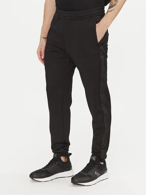 EA7 Emporio Armani EA7 Emporio Armani Donji dio trenerke 7M000310 AF13526 UC001 Crna Slim Fit