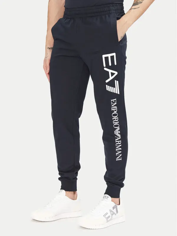 EA7 Emporio Armani EA7 Emporio Armani Donji dio trenerke 7M000571 AF13512 MB149 Tamnoplava Regular Fit