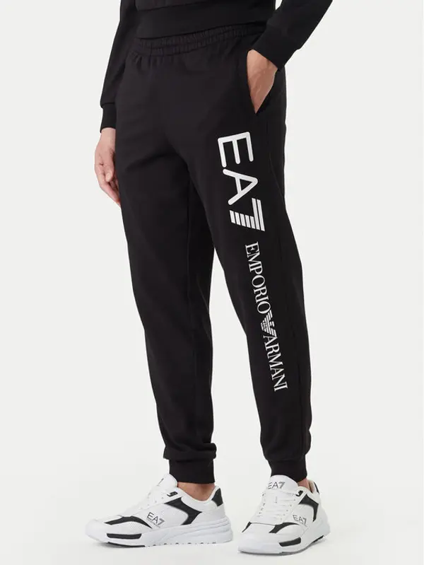 EA7 Emporio Armani EA7 Emporio Armani Donji dio trenerke 7M000571 AF13512 MC001 Crna Regular Fit