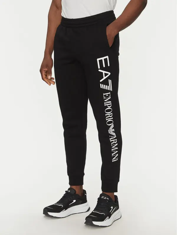 EA7 Emporio Armani EA7 Emporio Armani Donji dio trenerke 7M000572 AF10377 MC001 Crna Regular Fit