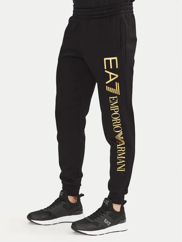 EA7 Emporio Armani EA7 Emporio Armani Donji dio trenerke 7M000572 AF10377 MC004 Crna Regular Fit