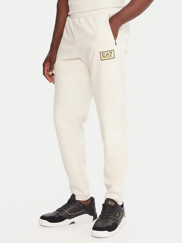 EA7 Emporio Armani EA7 Emporio Armani Donji dio trenerke 7M000676 AF16718 U1086 Bež Regular Fit