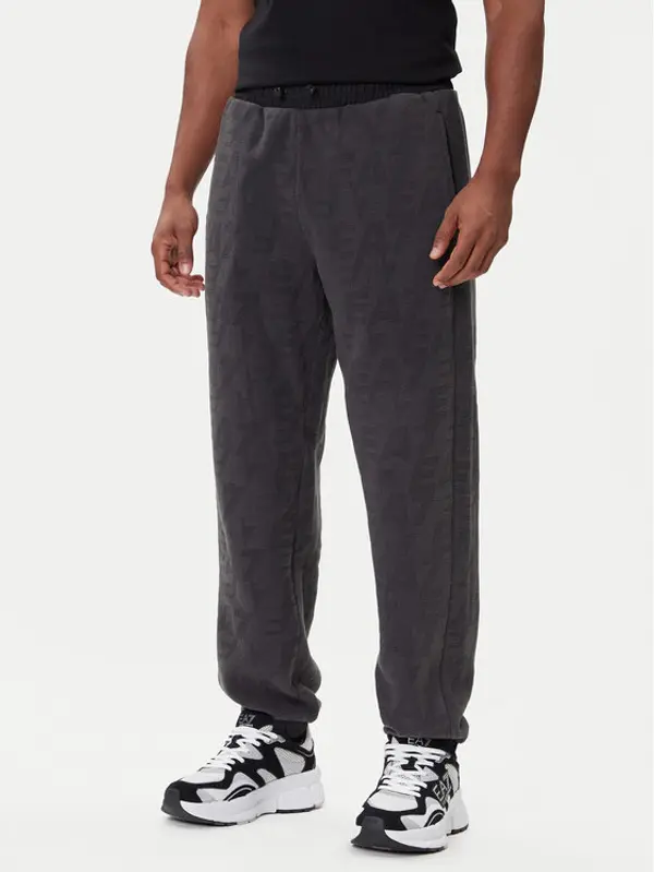 EA7 Emporio Armani EA7 Emporio Armani Donji dio trenerke 7M000983 AF16804 U8117 Siva Relaxed Fit