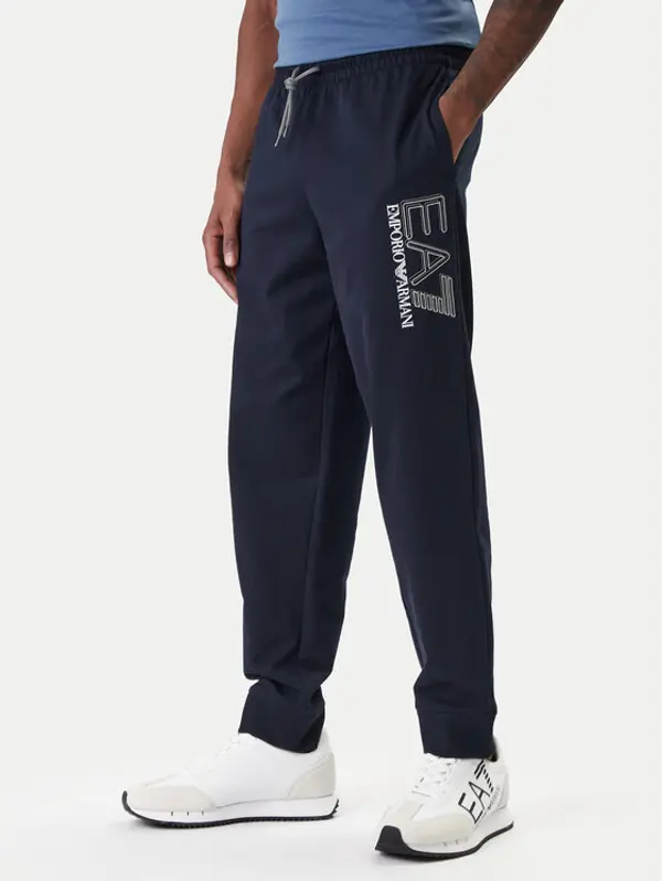EA7 Emporio Armani EA7 Emporio Armani Donji dio trenerke 7M001316 AF13512 UB102 Tamnoplava Regular Fit