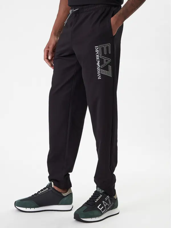 EA7 Emporio Armani EA7 Emporio Armani Donji dio trenerke 7M001316 AF13512 UC001 Crna Regular Fit