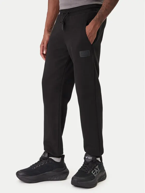 EA7 Emporio Armani EA7 Emporio Armani Donji dio trenerke 7M001367 AF22262 UC001 Crna Regular Fit