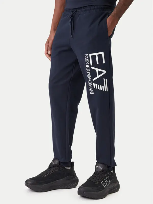 EA7 Emporio Armani EA7 Emporio Armani Donji dio trenerke 7M001415 AF22266 UB102 Tamnoplava Regular Fit