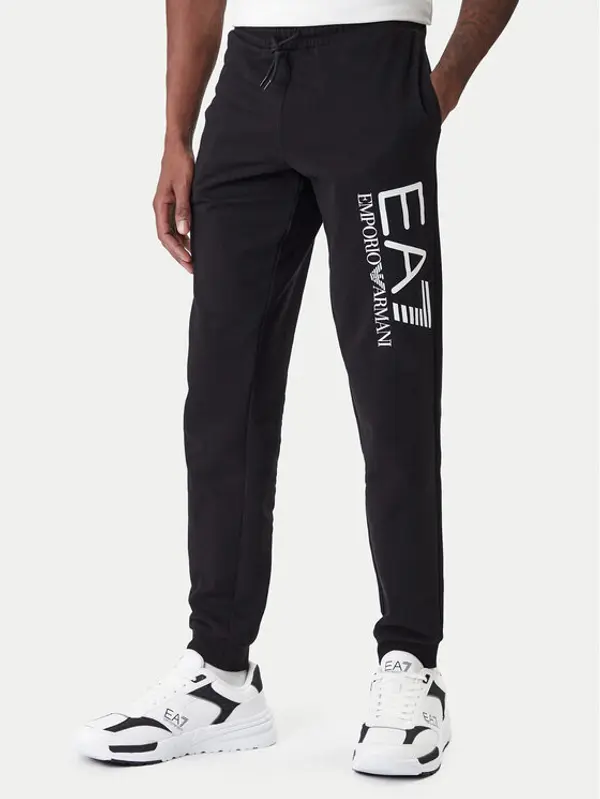 EA7 Emporio Armani EA7 Emporio Armani Donji dio trenerke 7M001415 AF22266 UC001 Crna Regular Fit