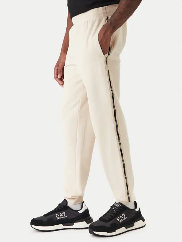 EA7 Emporio Armani EA7 Emporio Armani Donji dio trenerke 7M001482 AF12660 U1088 Bež Regular Fit