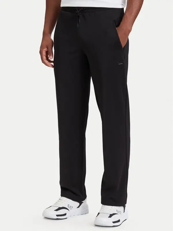 EA7 Emporio Armani EA7 Emporio Armani Donji dio trenerke 7M002100 AF27716 UC001 Crna Slim Fit