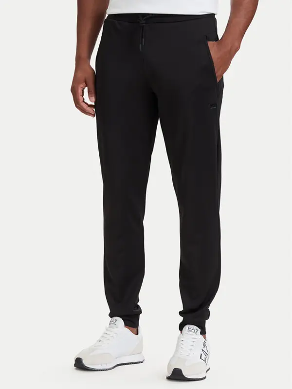 EA7 Emporio Armani EA7 Emporio Armani Donji dio trenerke 7M002101 AF27716 UC001 Crna Slim Fit