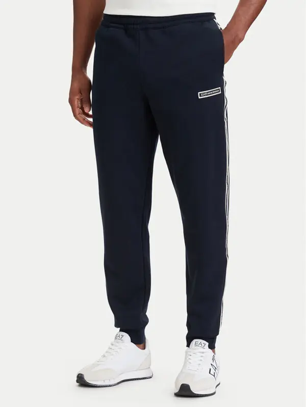 EA7 Emporio Armani EA7 Emporio Armani Donji dio trenerke 7M002198 AF10377 UB102 Tamnoplava Slim Fit